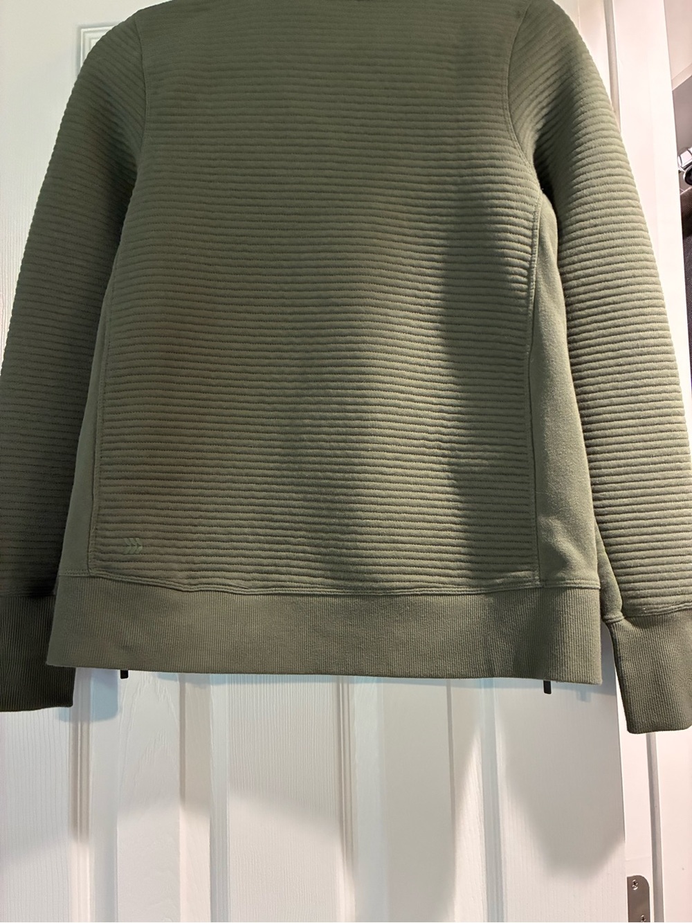 all in motion Olive Ribbed Turtleneck Pullover - Picture 5 of 6